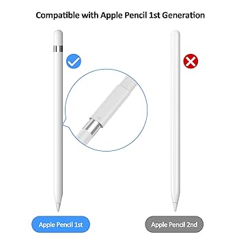 Amazon.com: USB C Pencil Adapter for Apple Pencil 1st